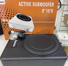 Active Underseat Subwoofer
